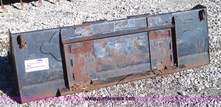 image for item I6317 Skid steer bucket