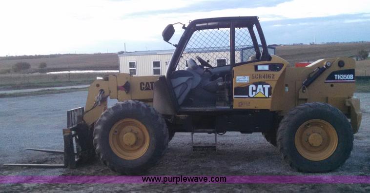 image for item I6320 2005 Caterpillar TH350B telehandler