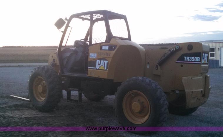 image for item I6320 2005 Caterpillar TH350B telehandler