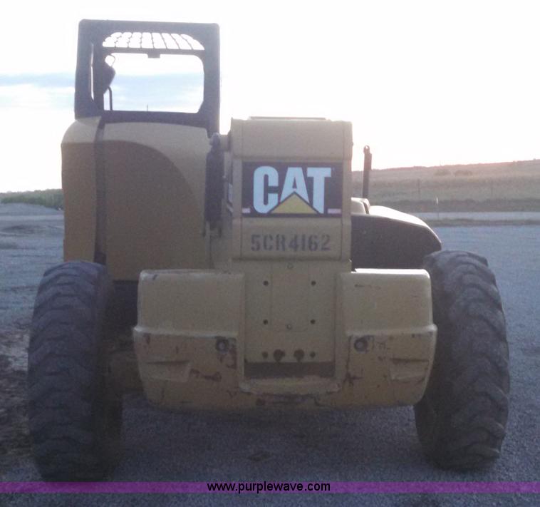 image for item I6320 2005 Caterpillar TH350B telehandler