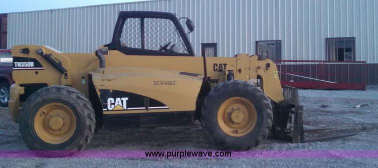 image for item I6320 2005 Caterpillar TH350B telehandler