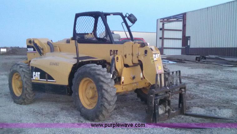 image for item I6320 2005 Caterpillar TH350B telehandler
