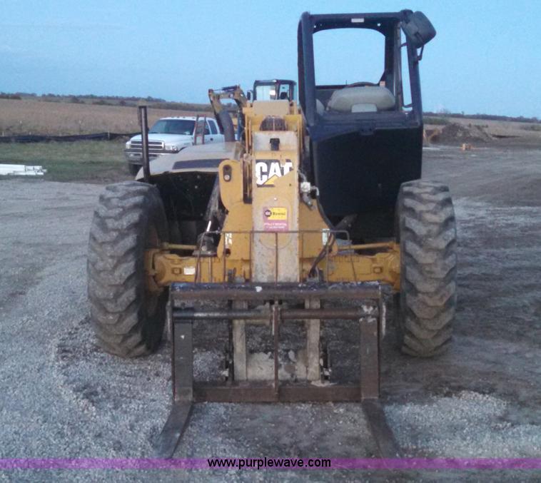 image for item I6320 2005 Caterpillar TH350B telehandler