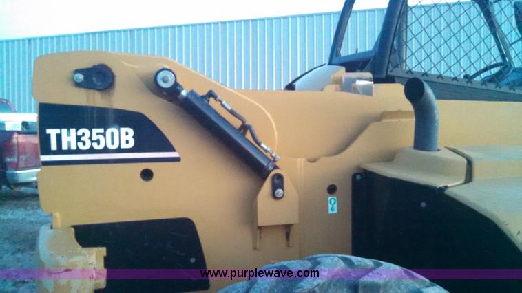 image for item I6320 2005 Caterpillar TH350B telehandler