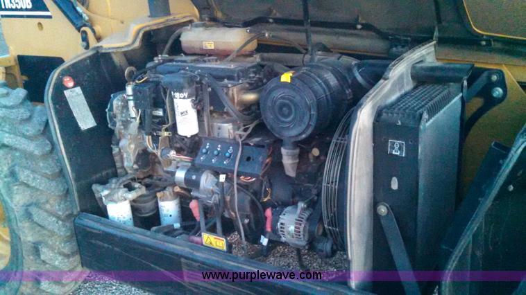 image for item I6320 2005 Caterpillar TH350B telehandler