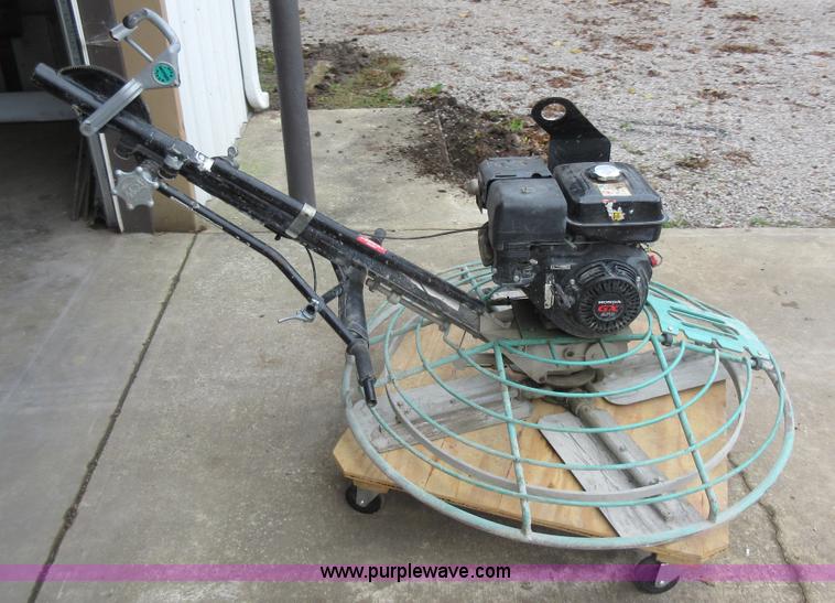 Whiteman Multiquip power trowel in Rich Hill, MO Item I6322 sold