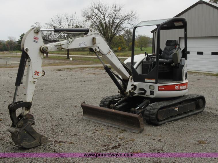 image for item I6324 2008 Bobcat 430G ZHS compact excavator