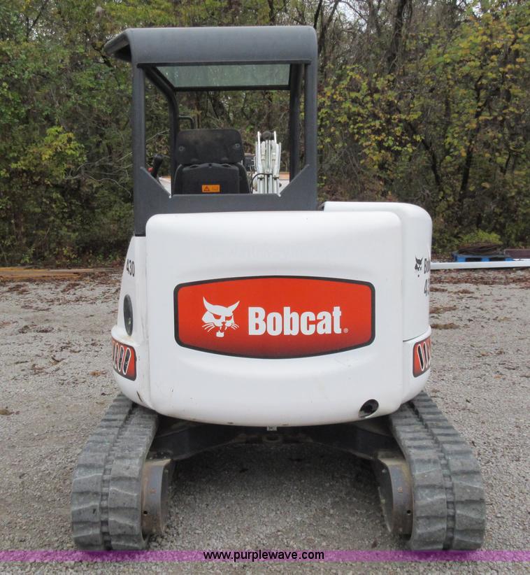 image for item I6324 2008 Bobcat 430G ZHS compact excavator
