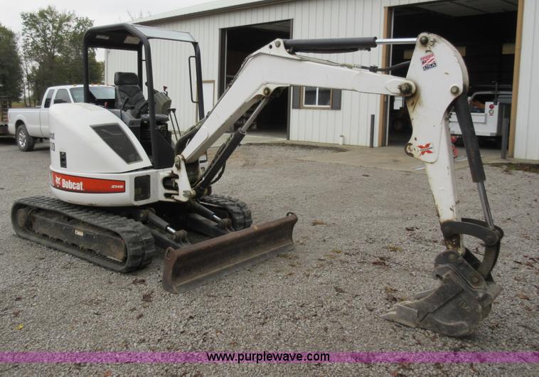 image for item I6324 2008 Bobcat 430G ZHS compact excavator