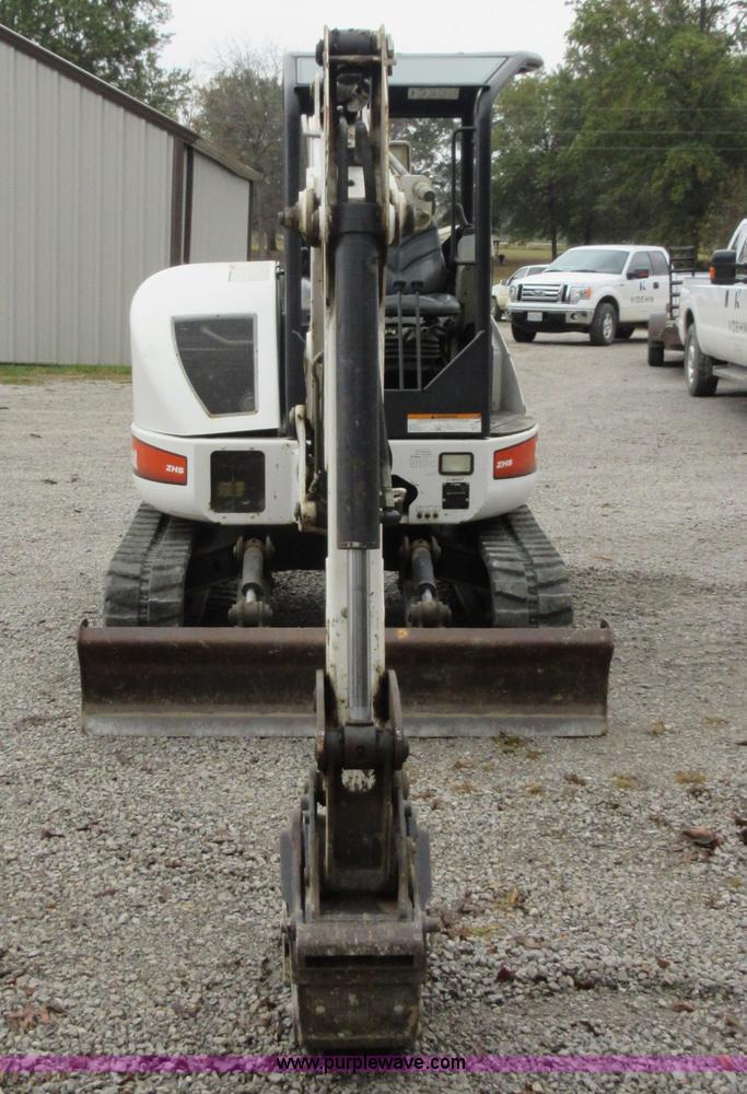image for item I6324 2008 Bobcat 430G ZHS compact excavator