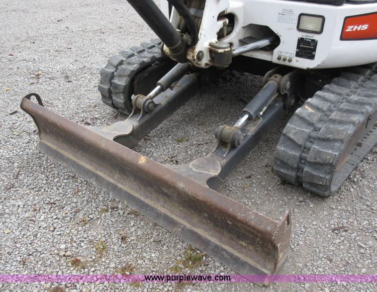 image for item I6324 2008 Bobcat 430G ZHS compact excavator