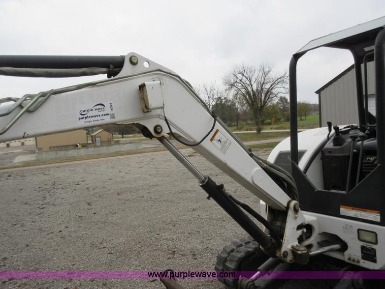 image for item I6324 2008 Bobcat 430G ZHS compact excavator