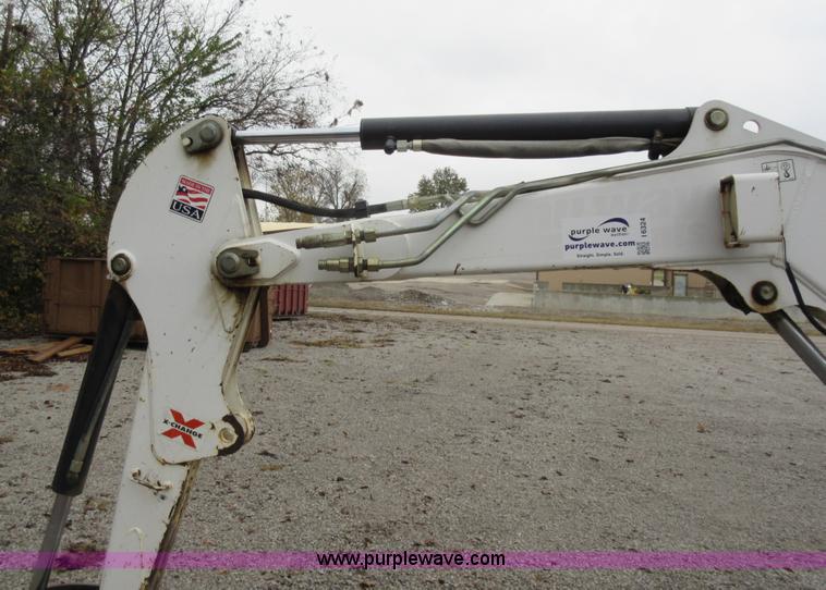 image for item I6324 2008 Bobcat 430G ZHS compact excavator