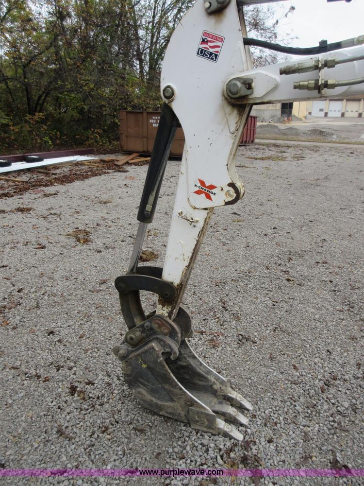 image for item I6324 2008 Bobcat 430G ZHS compact excavator