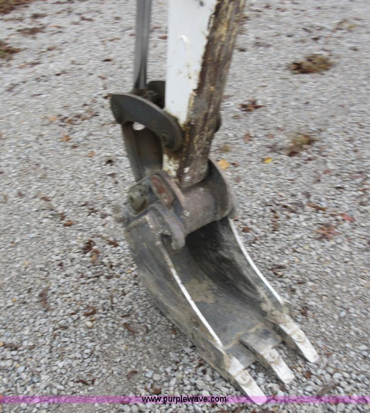 image for item I6324 2008 Bobcat 430G ZHS compact excavator