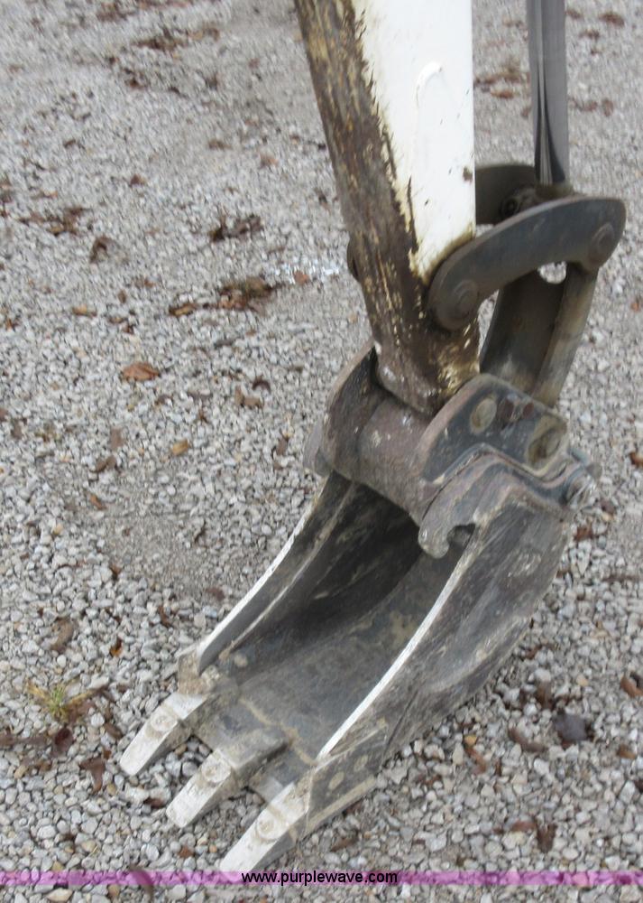 image for item I6324 2008 Bobcat 430G ZHS compact excavator