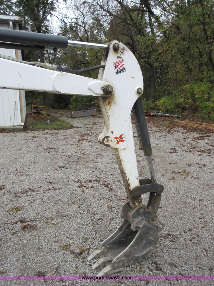 image for item I6324 2008 Bobcat 430G ZHS compact excavator