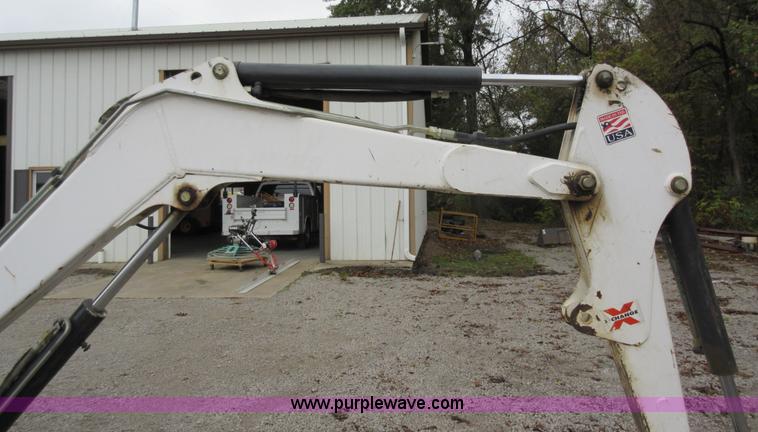 image for item I6324 2008 Bobcat 430G ZHS compact excavator