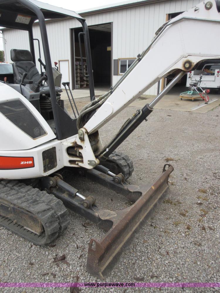 image for item I6324 2008 Bobcat 430G ZHS compact excavator