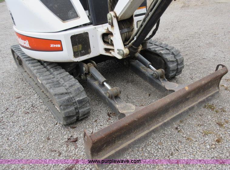 image for item I6324 2008 Bobcat 430G ZHS compact excavator