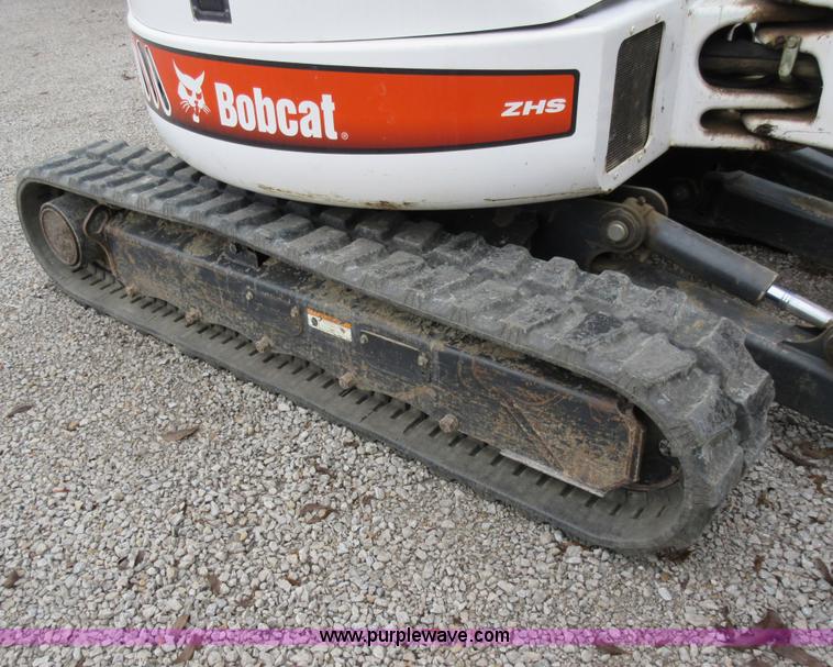image for item I6324 2008 Bobcat 430G ZHS compact excavator