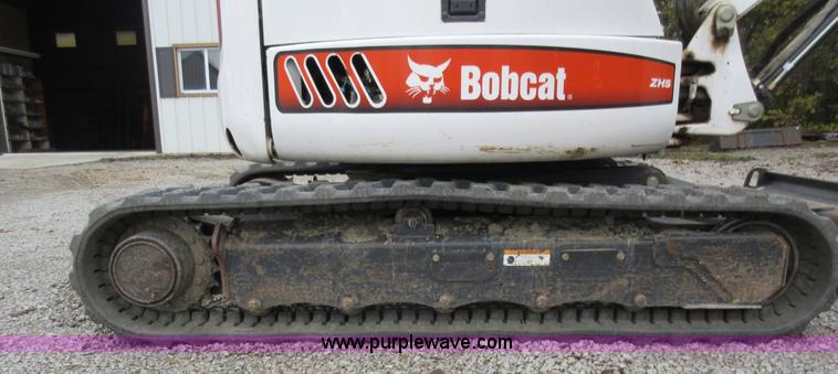image for item I6324 2008 Bobcat 430G ZHS compact excavator