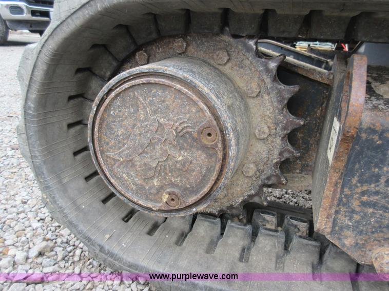 image for item I6324 2008 Bobcat 430G ZHS compact excavator