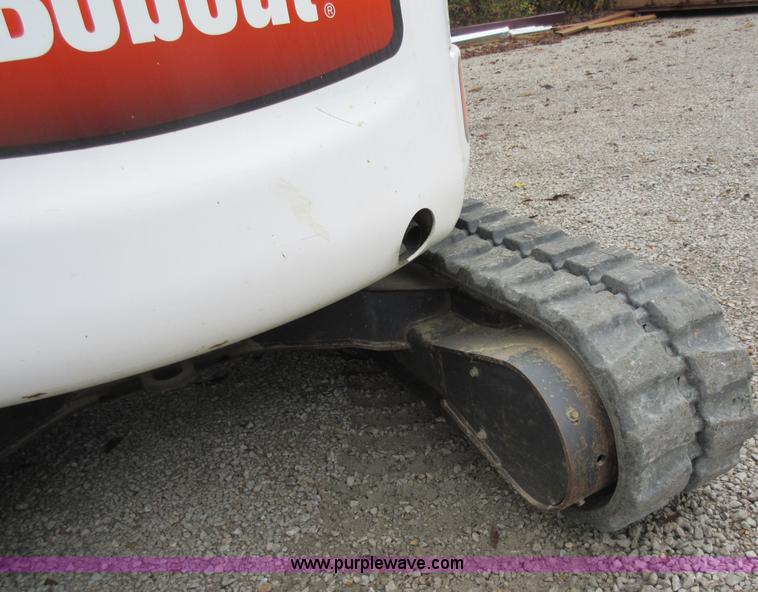 image for item I6324 2008 Bobcat 430G ZHS compact excavator