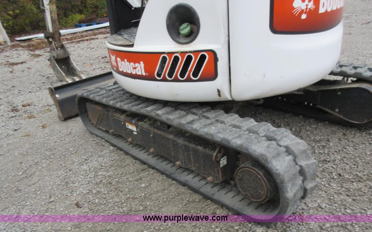image for item I6324 2008 Bobcat 430G ZHS compact excavator