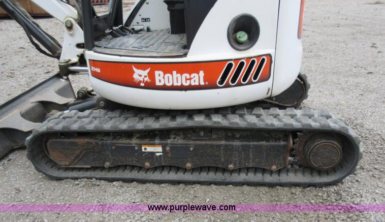 image for item I6324 2008 Bobcat 430G ZHS compact excavator