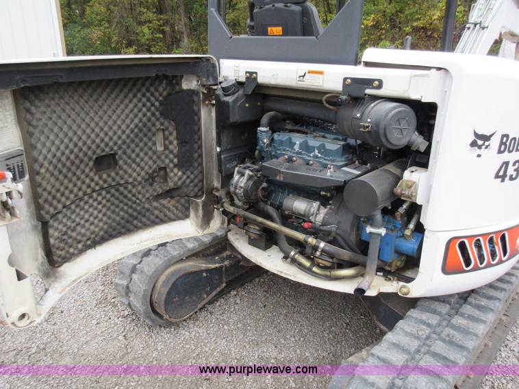 image for item I6324 2008 Bobcat 430G ZHS compact excavator