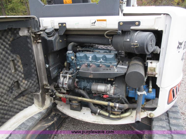 image for item I6324 2008 Bobcat 430G ZHS compact excavator