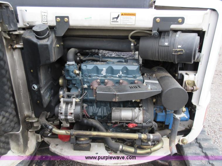 image for item I6324 2008 Bobcat 430G ZHS compact excavator