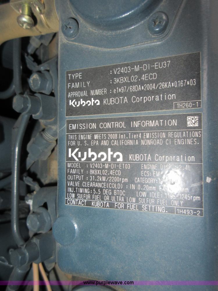 image for item I6324 2008 Bobcat 430G ZHS compact excavator