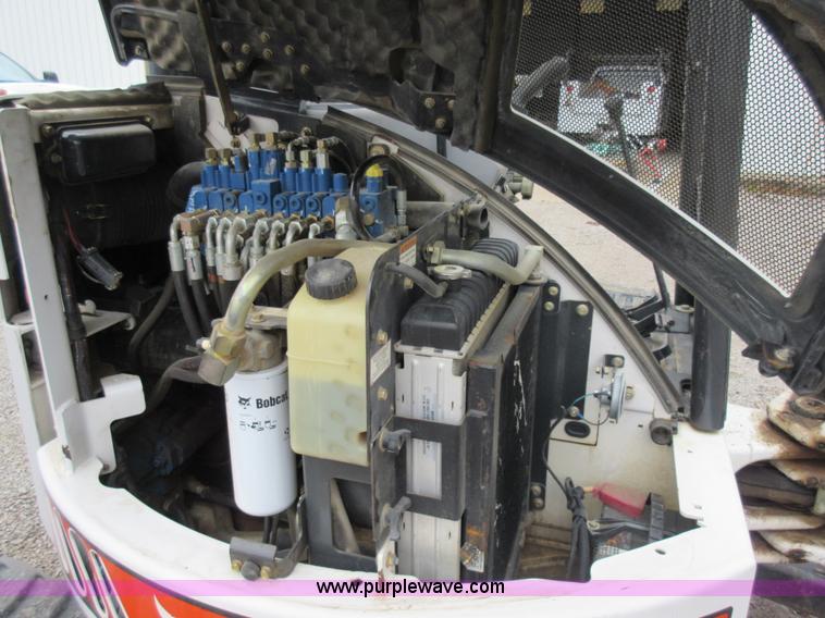 image for item I6324 2008 Bobcat 430G ZHS compact excavator