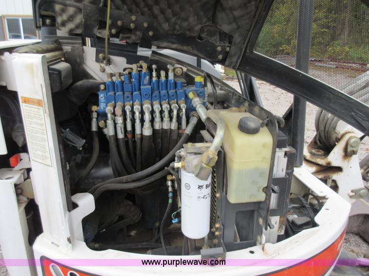 image for item I6324 2008 Bobcat 430G ZHS compact excavator