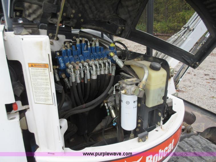 image for item I6324 2008 Bobcat 430G ZHS compact excavator