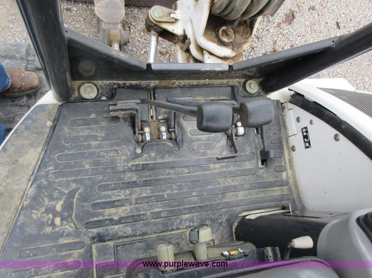 image for item I6324 2008 Bobcat 430G ZHS compact excavator