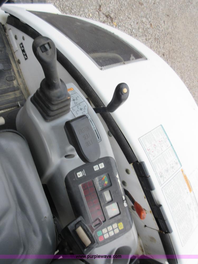 image for item I6324 2008 Bobcat 430G ZHS compact excavator