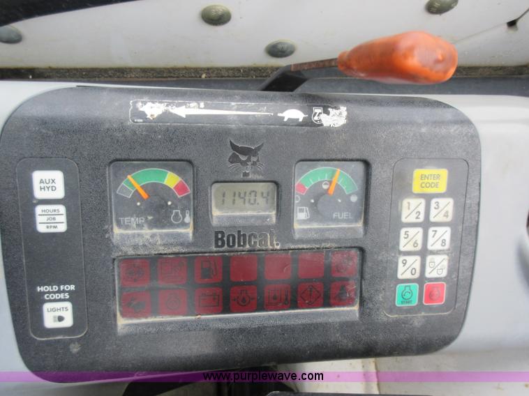 image for item I6324 2008 Bobcat 430G ZHS compact excavator