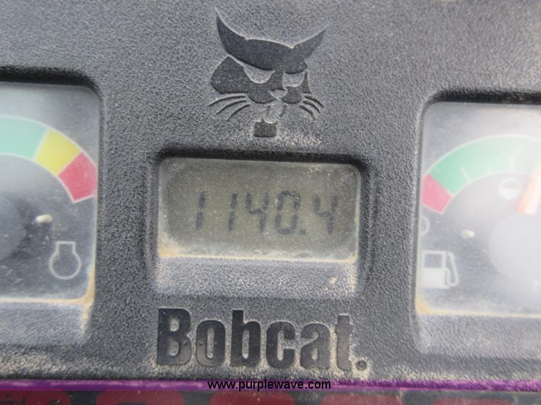 image for item I6324 2008 Bobcat 430G ZHS compact excavator