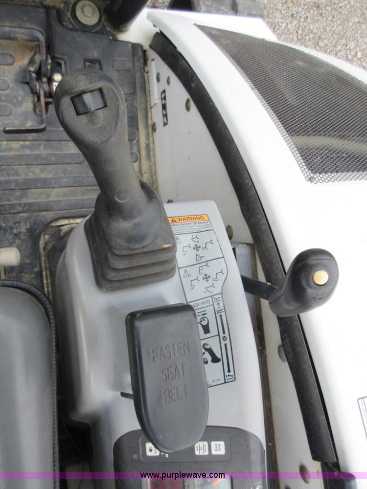 image for item I6324 2008 Bobcat 430G ZHS compact excavator