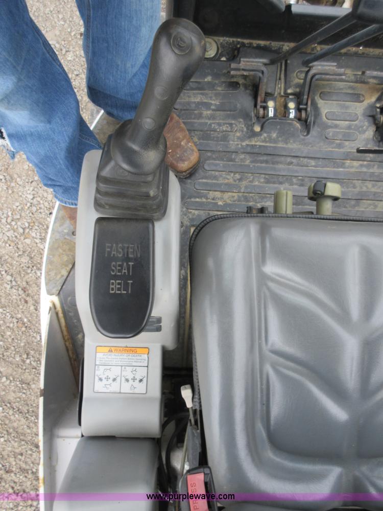 image for item I6324 2008 Bobcat 430G ZHS compact excavator