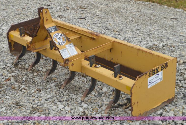 image for item I6357 Bush Hog SBX84 box blade