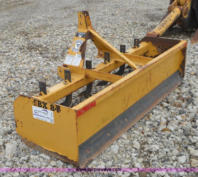 image for item I6357 Bush Hog SBX84 box blade
