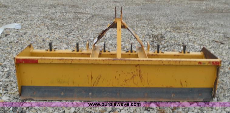 image for item I6357 Bush Hog SBX84 box blade