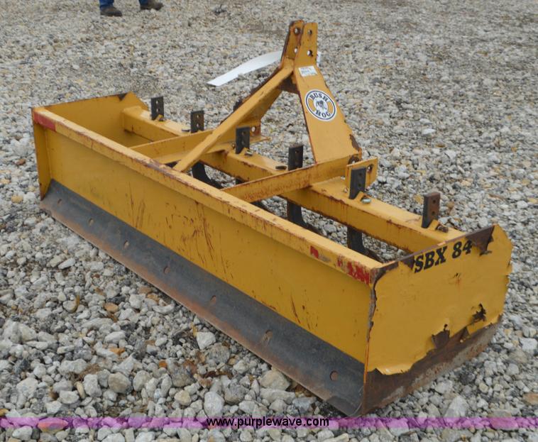 image for item I6357 Bush Hog SBX84 box blade