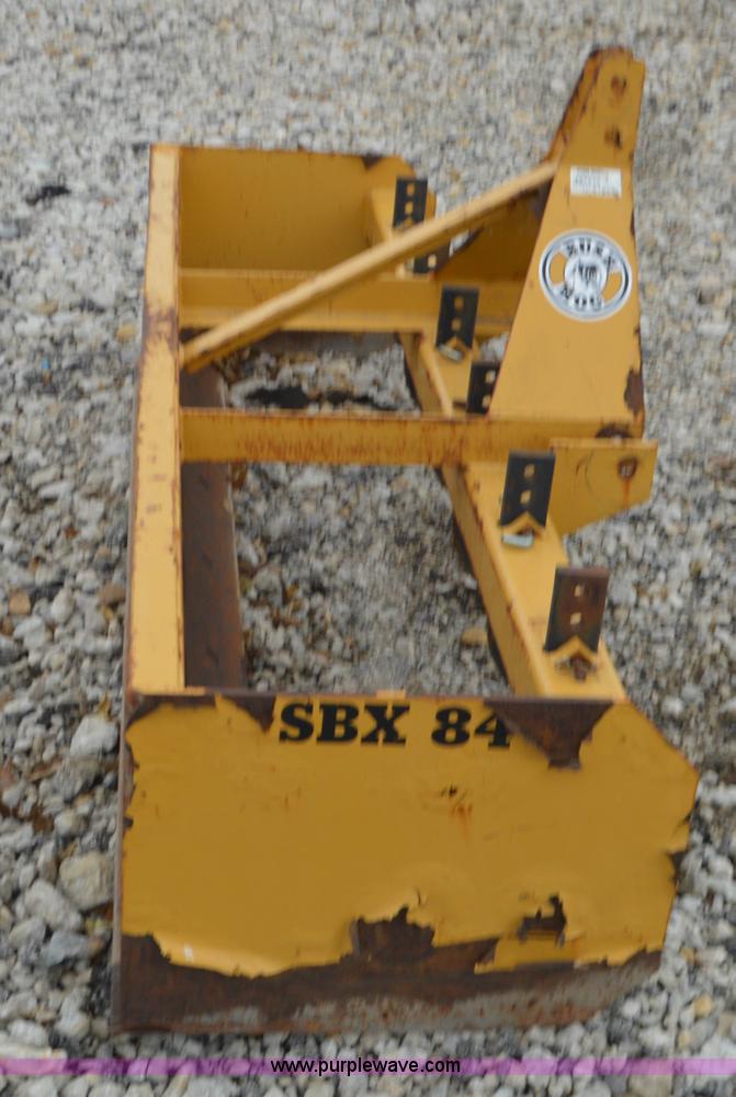 image for item I6357 Bush Hog SBX84 box blade