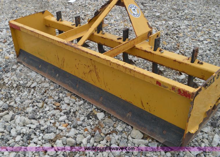 image for item I6357 Bush Hog SBX84 box blade