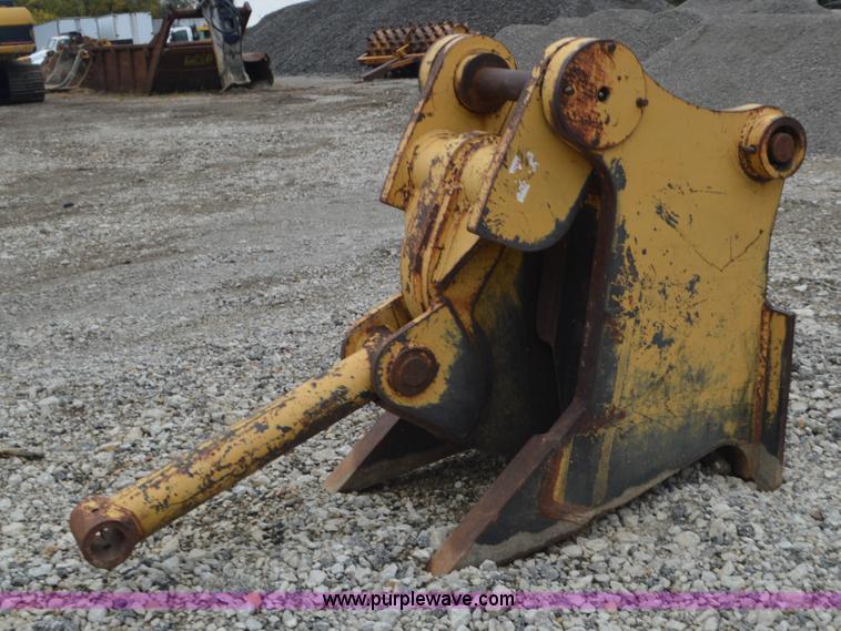 image for item I6358 Excavator shears